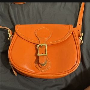 Legacy orange hand bag